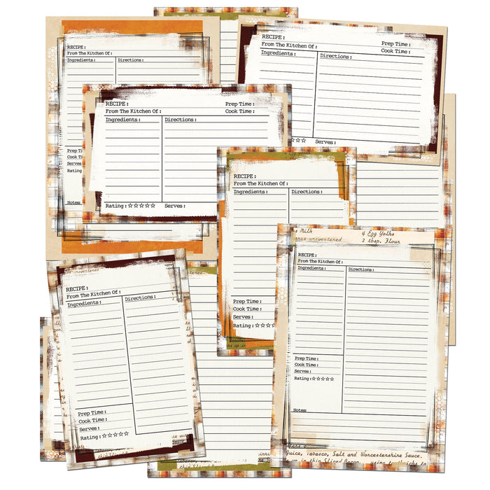 Season’s Bounty Recipe Cards