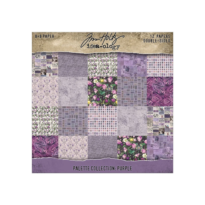Idea-ology Palette Collection 8"X8" - Purple