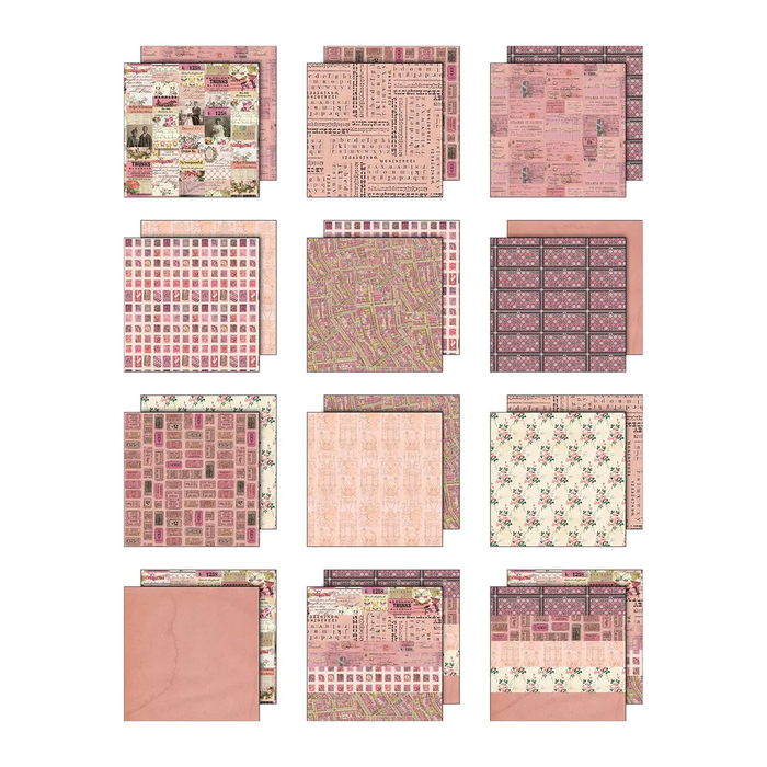 Idea-ology Palette Collection 12"X12" - Pink