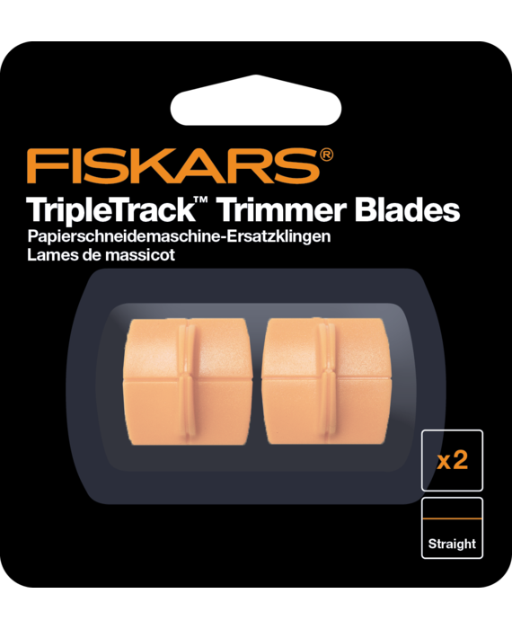 Triple Track High-Profile Replacement Blades