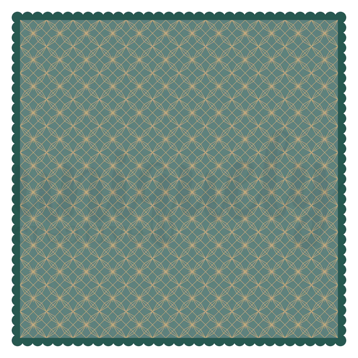 FATHER'S DAY ART DECO BACKGROUND CUT-A-PART SHEET