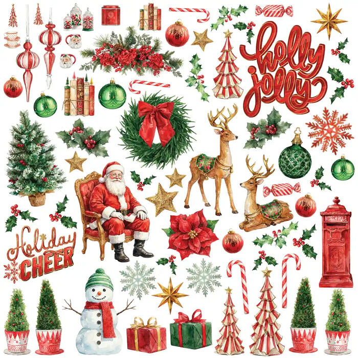 49 & MARKET SANTA´S WINTER VILLAGE ALL-IN-ONE KIT