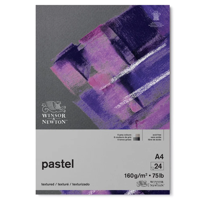 Pastel Pad - Grey Colours
