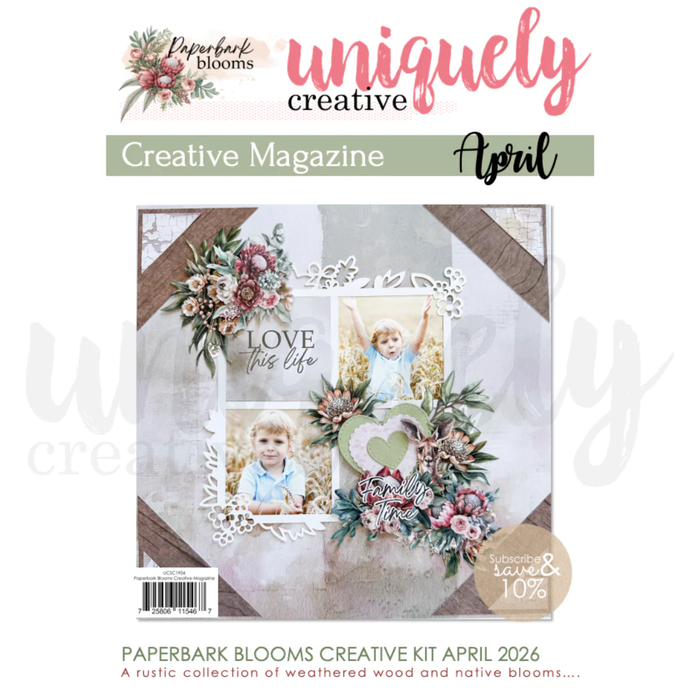 APRIL 2026 - PAPERBARK BLOOMS MAGAZINE