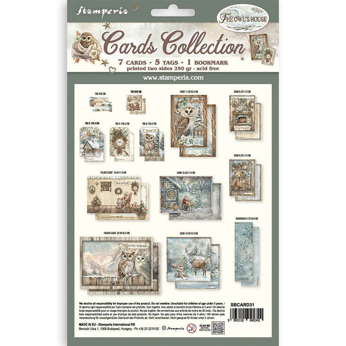 The Owl's House Cards Collection