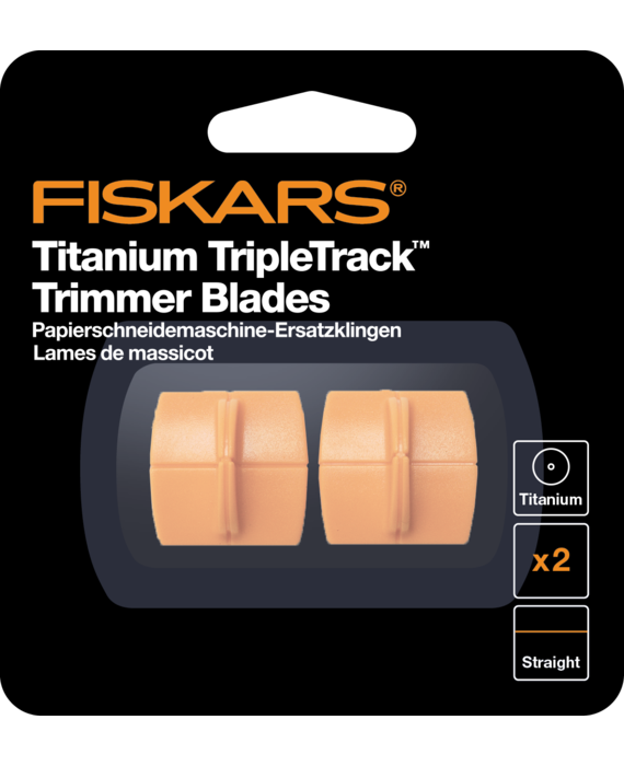 Triple Track High-Profile Titanium Replacement "I" Blades