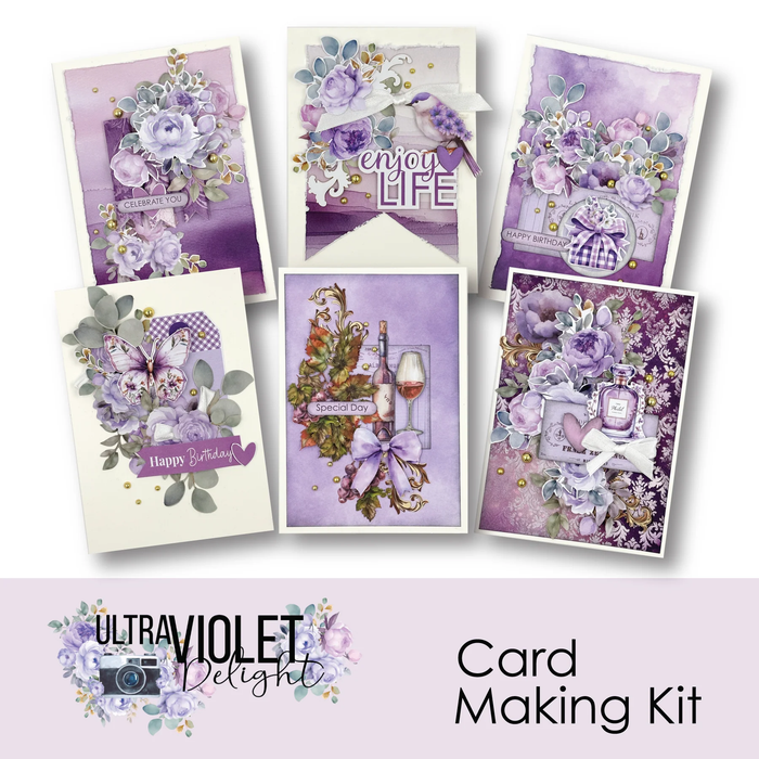 ULTRAVIOLET DELIGHT CARD MAKING KIT