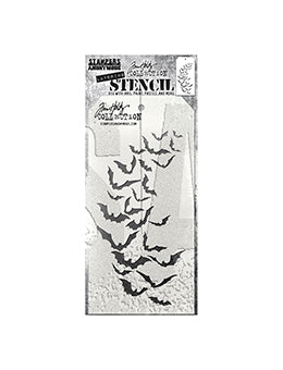 Tim Holtz Layering Stencil - Batty