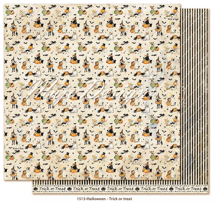 Halloween Paper - Trick or Treat