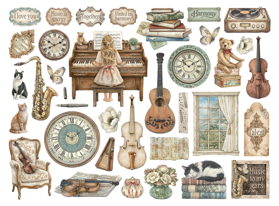 Die Cuts - Symphony
