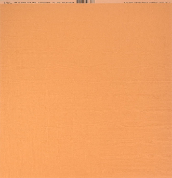 Apricot/Canvas