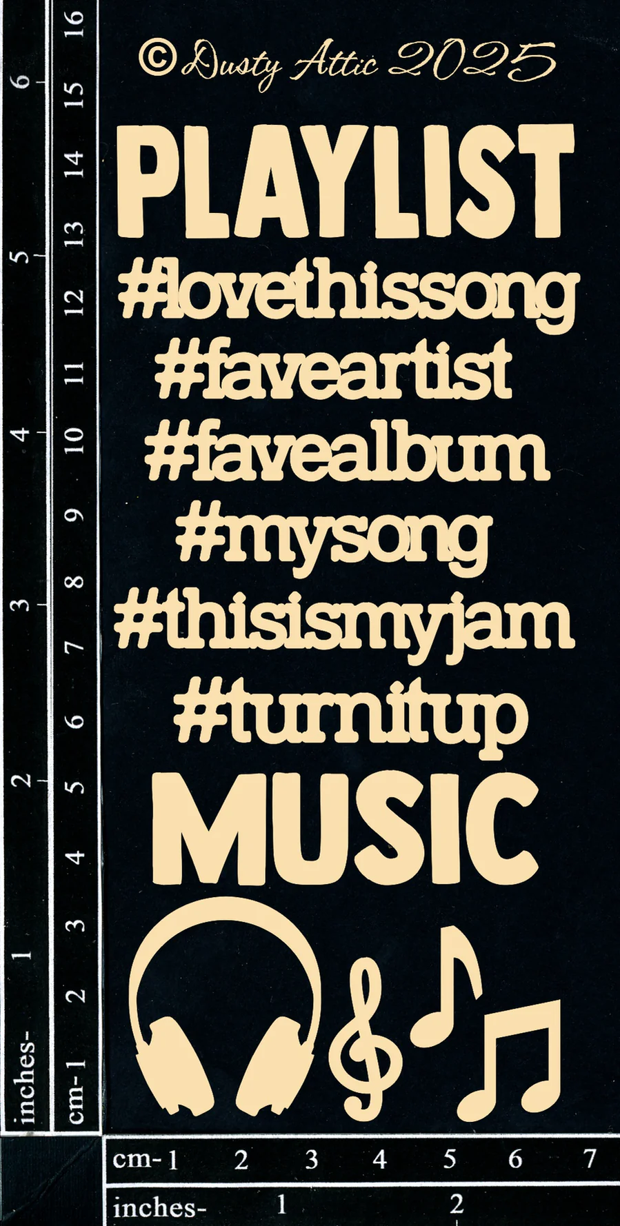 Music Hashtags — The Mad Scrapper