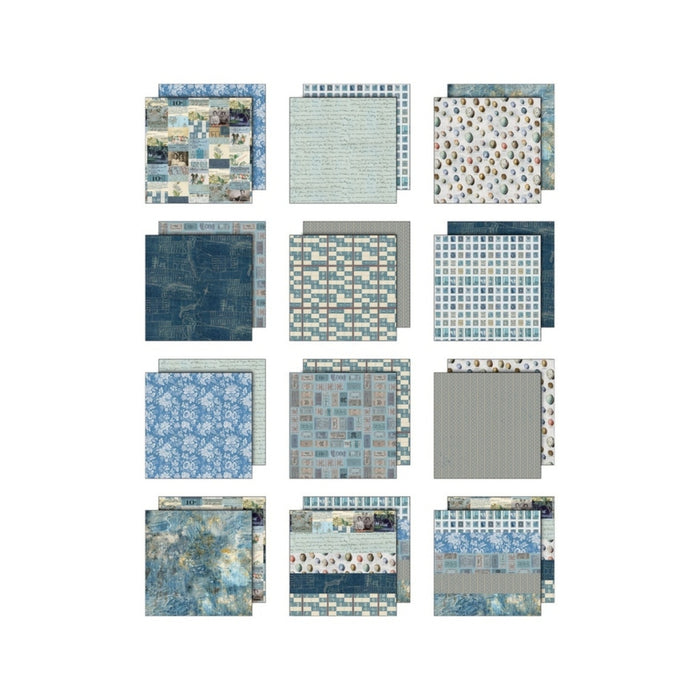 Idea-ology Palette Collection 8"X8" - Blue