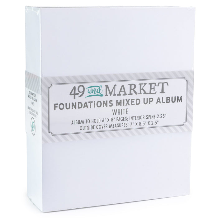 Foundations Mixed Up Album – White