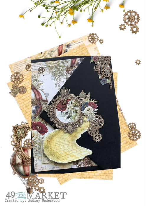 CHRONICLES OF OZ ALBUM KIT BY AUDREY UNDERWOOD