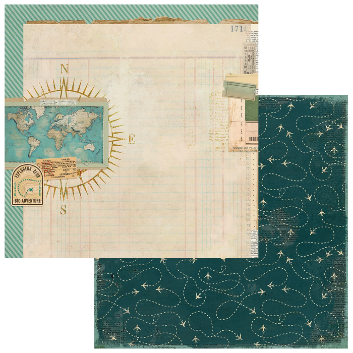 Travel Diaries Paper – Explorer