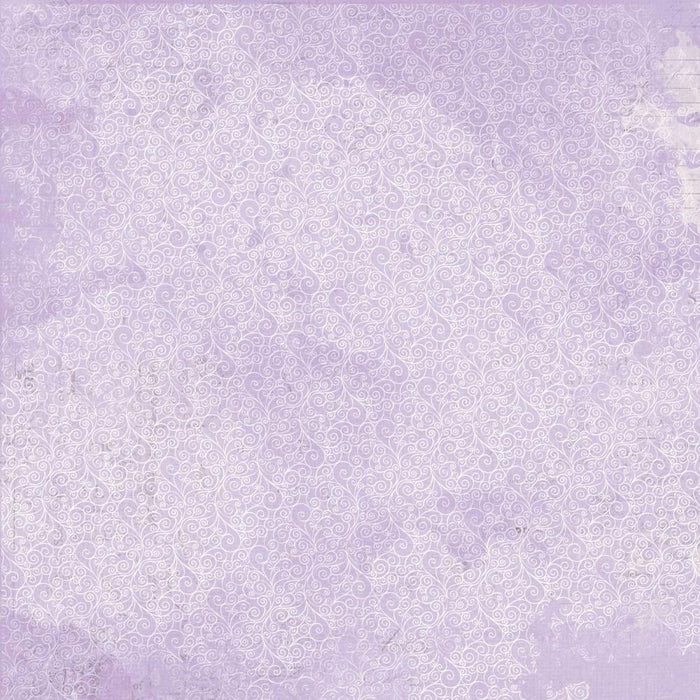 Color Swatch: Lavender Collection Pack 12"X12"
