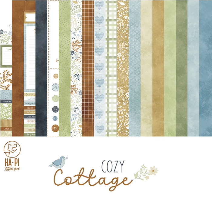 Cozy Cottage Collection kit