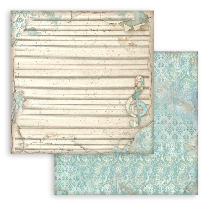 Symphony Backgrounds Pad 8"X8"
