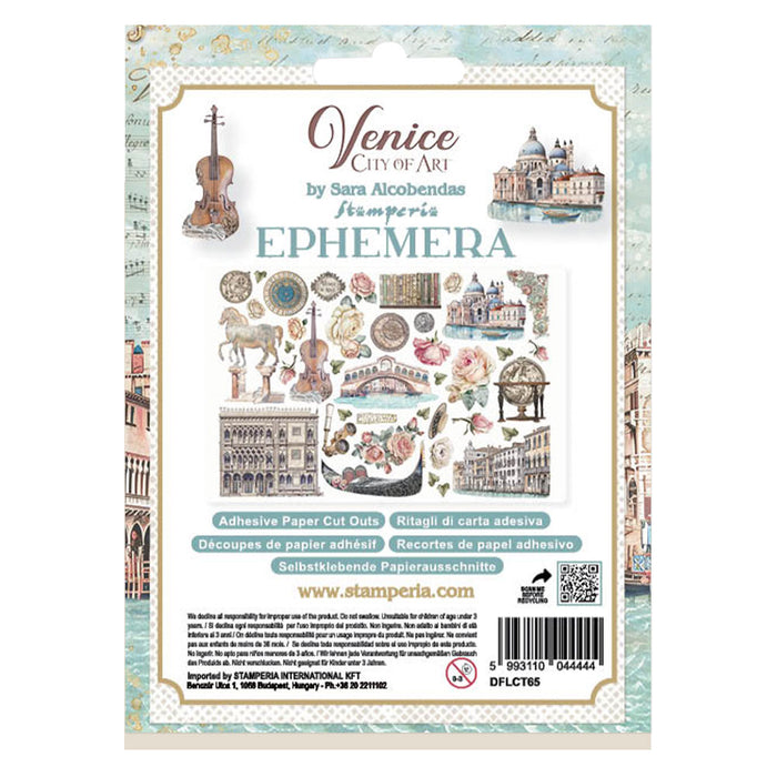 Printed Decorative Ephemera - Venice City of Art