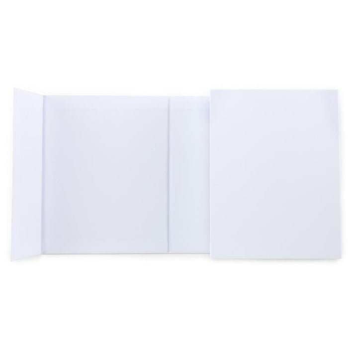 49 And Market Create-An-Album Quadruple Flip Album Base - White