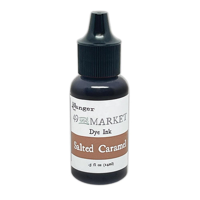 49 And Market Dye Ink Reinkers - Salted Caramel