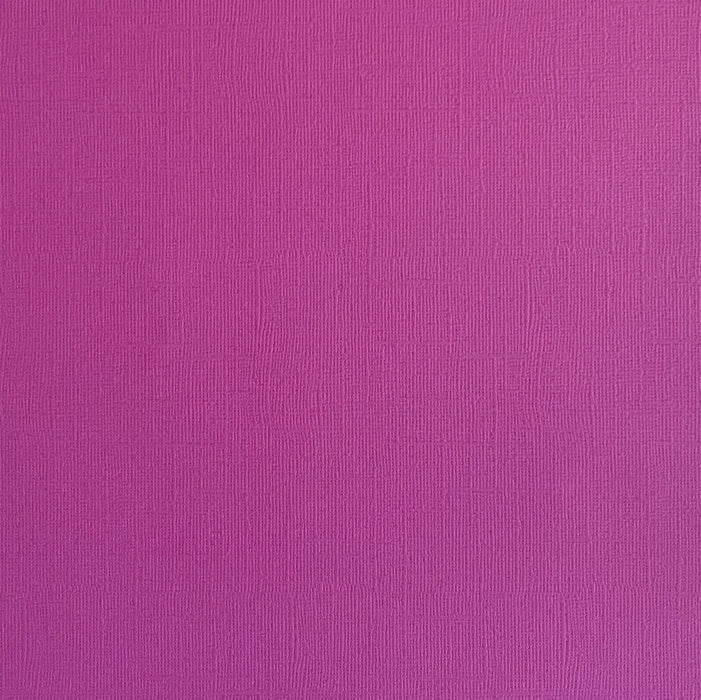 WILD ORCHID - Canvas Texture Cardstock