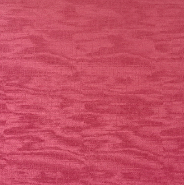 ROSY RED - Canvas Texture Cardstock