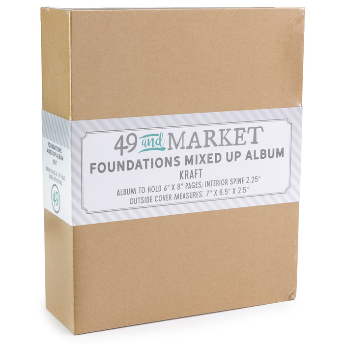 Foundations Mixed Up Album – Kraft