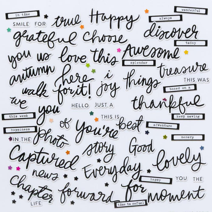 Curiosities In Willow Grove Chipboard Set - Bits