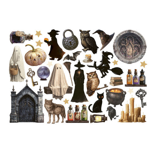 Stamperia Art Journal Bundle - Halloween
