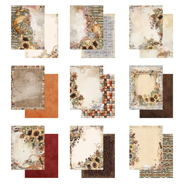 Country Heart Cafe – 6 x 8 Collection Pack