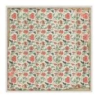 Oriental Garden Pad 8"X8"