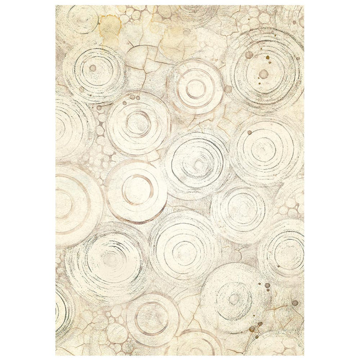 Printed Rice paper A6 Backgrounds - All Around