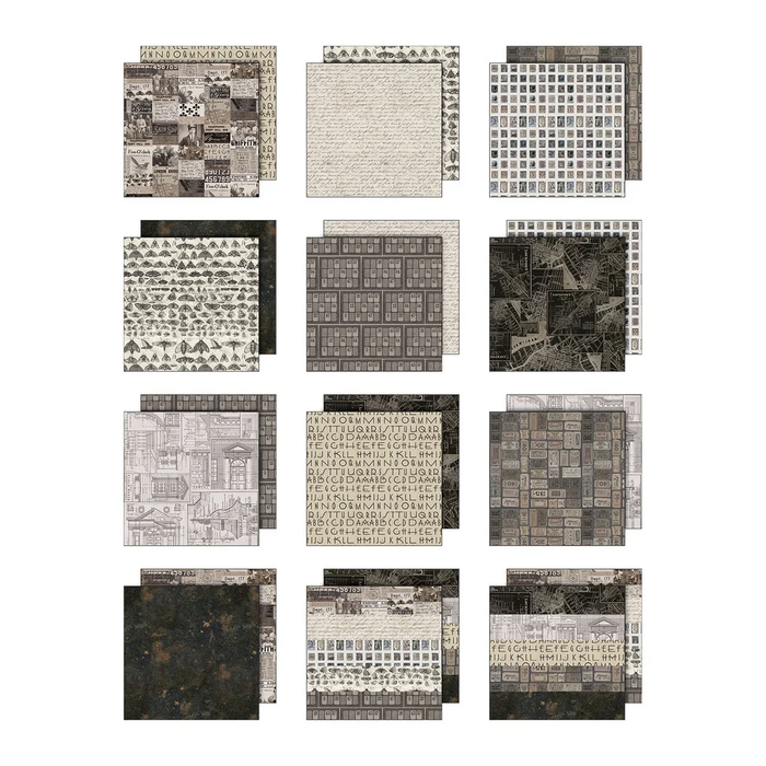 Idea-ology Palette Collection 12"X12" - Charcoal