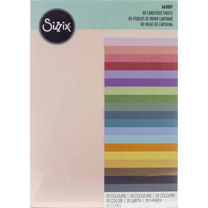 Surfacez Textured Cardstock - Assorted Colors
