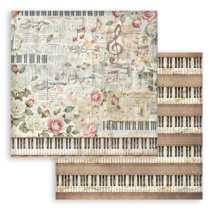 Symphony Backgrounds Pad 8"X8"
