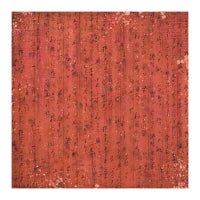 Oriental Garden Pad 8"X8"