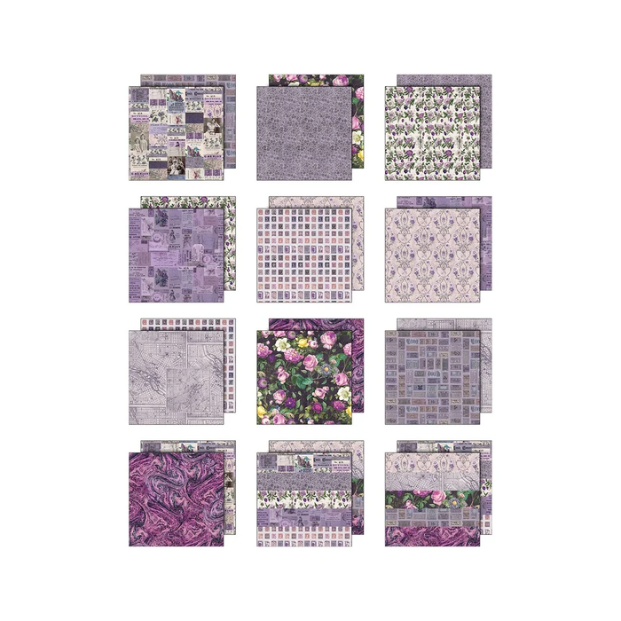 Idea-ology Palette Collection 8"X8" - Purple