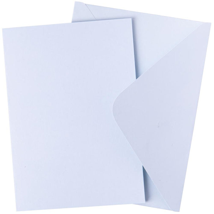 Surfacez Card & Envelope Pack A6 - Arctic Sky