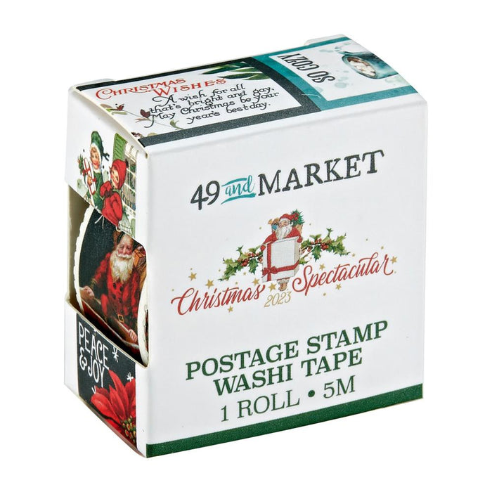 Christmas Spectacular 2023 Washi Tape Roll - Postage