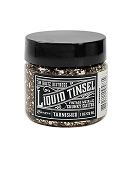 DISTRESS LIQUID TINSEL - CHUNKY, TARNISHED