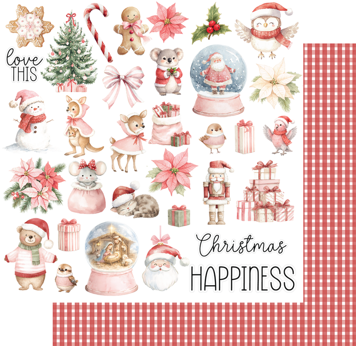 LITTLE FESTIVE THINGS 12"x12" COLLECTION PACK