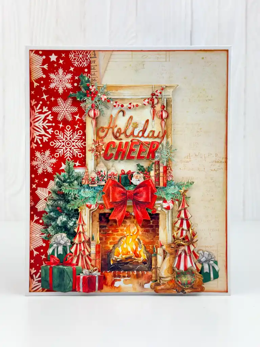 SANTA'S WINTER VILLAGE ALBUM KIT BY NIKKI SHER