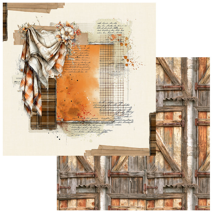 Season’s Bounty – Thankful Paper