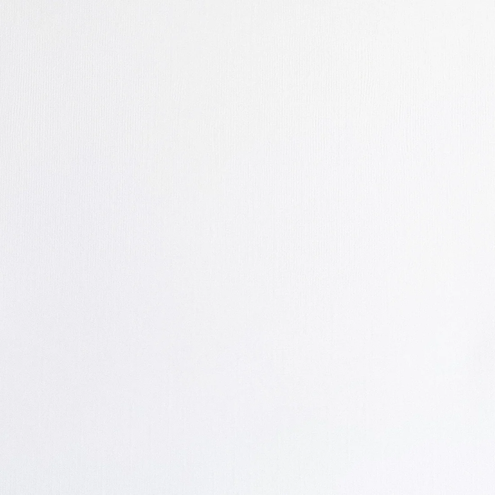 SNOWY WHITE - Canvas Texture Cardstock