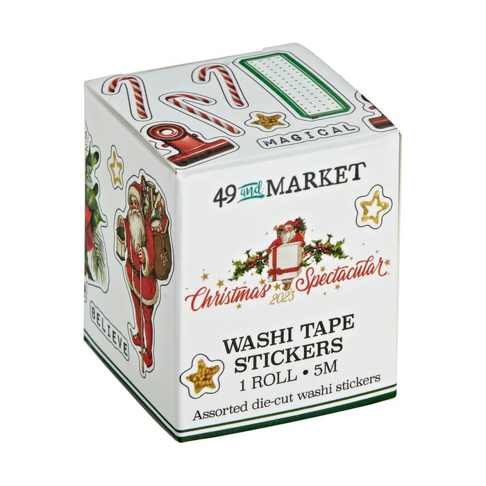 Christmas Spectacular 2023 Washi Tape Sticker Roll