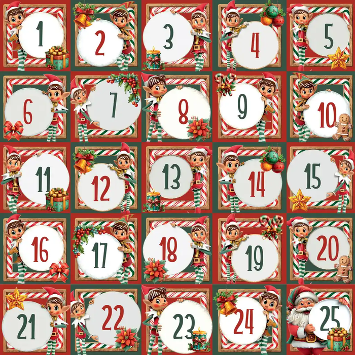 Jolly Jingles - Jingles Advent Paper