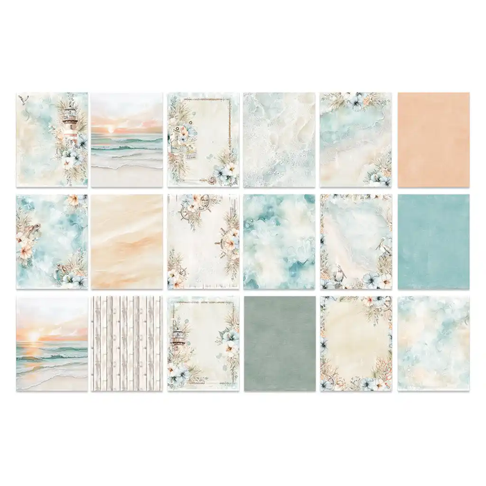 Coastal Soul – 6 x 8 Collection Pack