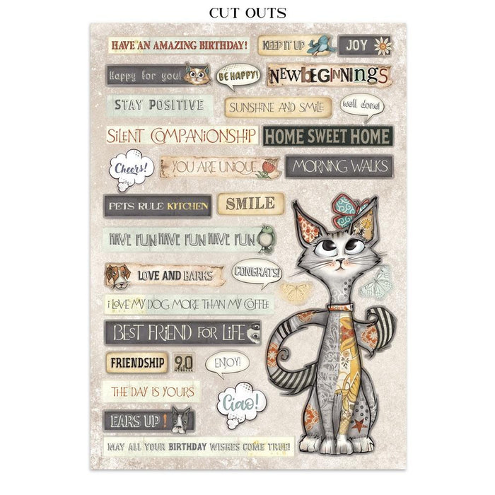 Stamperia Junk Journal - Furry Friends